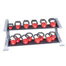 Body-Solid Modulares Ablageregal mit Kettlebell-Ebenen - SDKR500KB