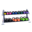 Body-Solid Modulares Ablageregal mit Kettlebell-Ebenen - SDKR500KB