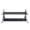 Body-Solid Modulares Ablageregal mit Kettlebell-Ebenen - SDKR500KB