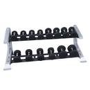 Body-Solid Modulares Ablageregal mit Hantelauflagen - SDKR500SD