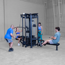 Body-Solid Pro ClubLine Vierstationen-Jungle-Gym - SJG100