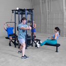 Body-Solid Pro ClubLine Vierstationen-Jungle-Gym - SJG100