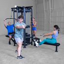 Body-Solid Pro ClubLine Vierstationen-Jungle-Gym - SJG100