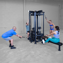 Body-Solid Pro ClubLine Vierstationen-Jungle-Gym - SJG100