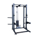 Body-Solid Pro ClubLine Half Rack Latzugstation - SPRHLA