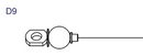 Body-Solid GCCO150 - Kabel