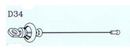 Body-Solid EXM2750 - Kabel