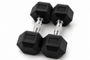 Body-Solid Hexagon-Kurzhanteln 1 kg – 50 kg (pro Paar) – HEXRU