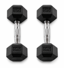 Body-Solid Hexagon-Kurzhanteln 1 kg – 50 kg (pro Paar) – HEXRU