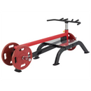 Steelflex Plate Load Stehende T-Bar-Ruderstation PLSTR-BR
