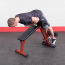 Best Fitness Rückenstrecker-Bank - BFHYP10