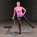 Body-Solid Tools Fußgelenkmanschette mit Widerstandsschläuchen BSTART