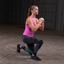 Body-Solid Tools Fußgelenkmanschette mit Widerstandsschläuchen BSTART