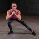 Body-Solid Tools Fußgelenkmanschette mit Widerstandsschläuchen BSTART