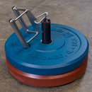 Body-Solid Tools Olympische Hantelscheiben-Adapter BSTOLP