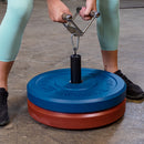 Body-Solid Tools Olympische Hantelscheiben-Adapter BSTOLP