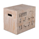 Body-Solid Tools 3-in-1 Holz-Plyobox BSTWPBOX