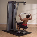 Body-Solid Pro Dual Lat- und Mid-Row-Maschine DLAT-SF