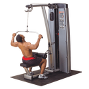 Body-Solid Pro Dual Lat- und Mid-Row-Maschine DLAT-SF