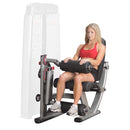 Body-Solid Pro Dual Beinstrecker- und Beinbeuger-Modul DLEC-S