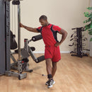 Body-Solid Pro Dual Kabelzug-Komponente DPCC-S