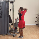 Body-Solid Pro Dual Kabelzugstation DPCC-SF