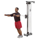 Body-Solid Pro Dual Kabelzug-Komponente DPCC-S