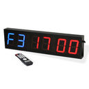 Bodytrading Multifunktionaler digitaler 6-stelliger Timer mit Fernbedienung - DT0100