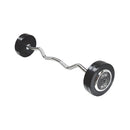 Bodytrading Fixed Barbell EZ-Stange - FBEZCB