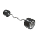 Bodytrading Fixed Barbell EZ-Stange - FBEZCB