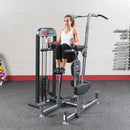 Body-Solid Proselect Klimmzug- und Dips-Maschine mit Gewichtunterstützung - FCD-STK