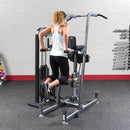 Body-Solid Proselect Klimmzug- und Dips-Maschine mit Gewichtunterstützung - FCD-STK