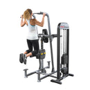 Body-Solid Proselect Klimmzug- und Dips-Maschine mit Gewichtunterstützung - FCD-STK