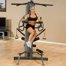 Body-Solid Vertikale Kniehebe- / Dip-Station - FKR