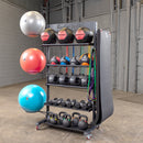 Body-Solid Zubehör-Turm - GAR250