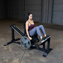 Body-Solid Kompakte Beinpresse GCLP100