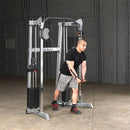 Body-Solid Kompakter Kabelzug - GDCC210