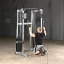 Body-Solid Kompakter Kabelzug - GDCC210