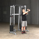 Body-Solid Kompakter Kabelzug - GDCC210