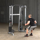 Body-Solid Kompakter Kabelzug - GDCC210