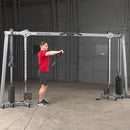 Body-Solid Deluxe Kabelzugstation - GDCC250