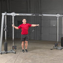 Body-Solid Deluxe Kabelzugstation - GDCC250