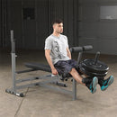 Body-Solid Powercenter Kombibank - GDIB46LB