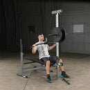 Body-Solid Option Lat Row (nur in Kombination mit GDIB46L oder GFID71) - GLRA81