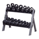 Body-Solid 2-stufiger Hantel- & Kettlebellständer - GDKR100B