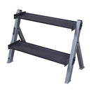 Body-Solid 2-stufiger Hantel- & Kettlebellständer - GDKR100B