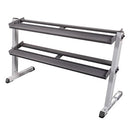 Body-Solid 2-stufiger Hantelständer - GDR60B