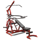 Body-Solid Corner Leverage Gym Paket - GLGS100P4