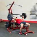 Body-Solid Corner Leverage Gym Paket - GLGS100P4