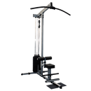 Body-Solid Latzug- und Ruderstation mit Gewichtsmagazin - GLM84